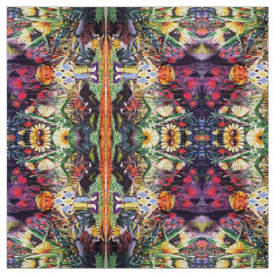 Visiting ’Ms Elizabeth’ Fabric Tyg