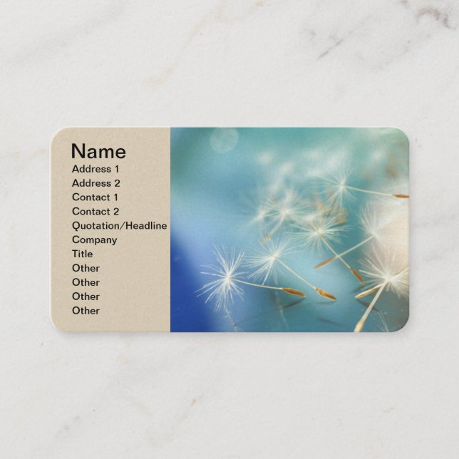  Visitkort (Framsida)