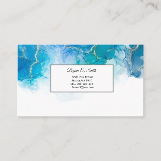 Visitkort (Framsida)