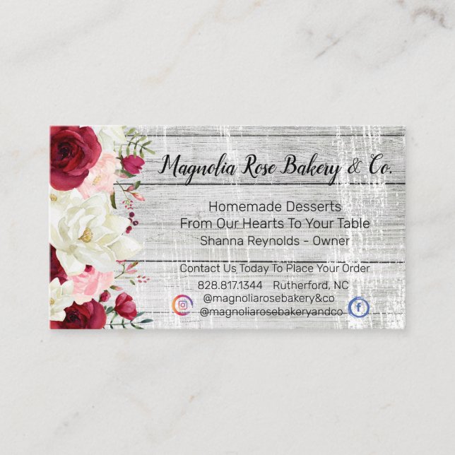 Visitkort (Framsida)