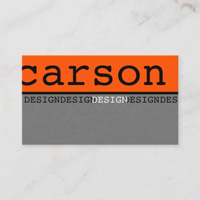 Visitkort (Framsida)