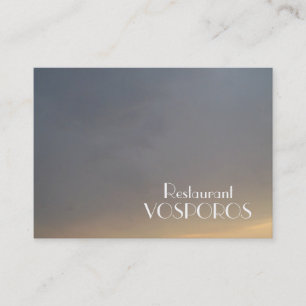visitkort