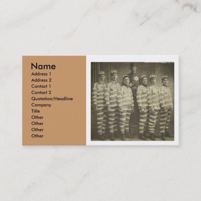 visitkort 1900groupofconvicts (Framsida)