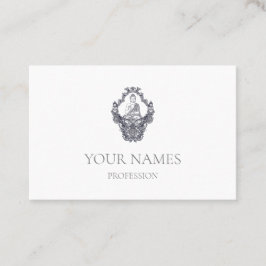 VISITKORT: BUDDHA VISITKORT