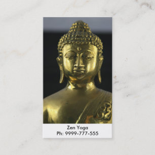 Visitkort Budha