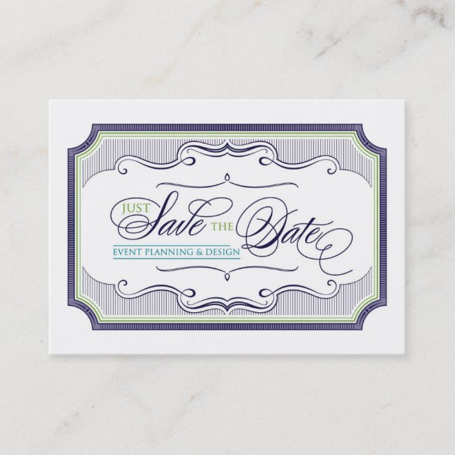 Visitkort Christina (Framsida)