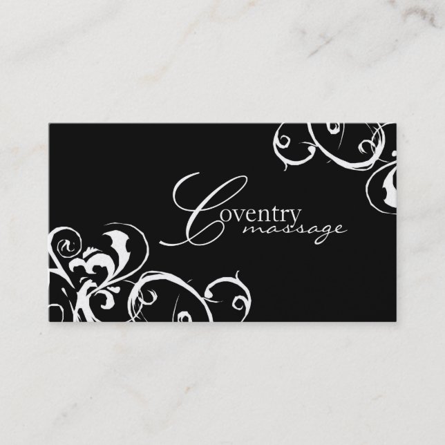 Visitkort - CMCO (Framsida)