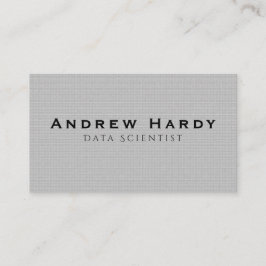 Visitkort dataforskare