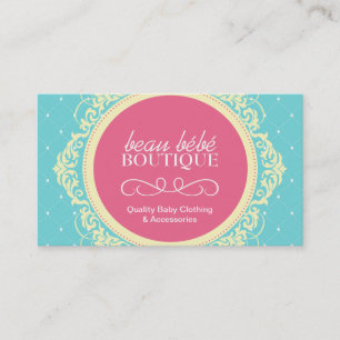 Visitkort för anpassadebabyBoutique