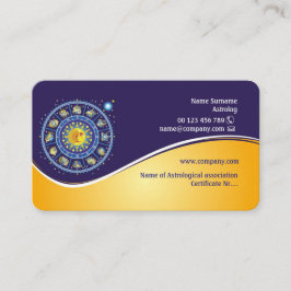 Visitkort för Astrolog