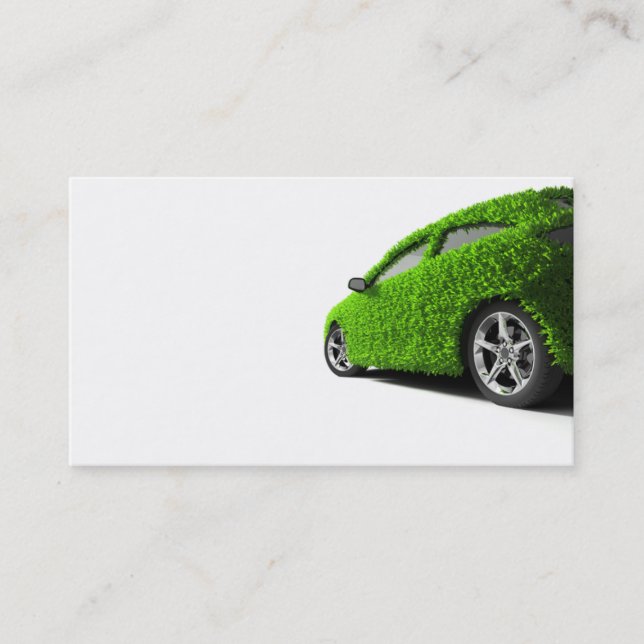 visitkort för automotives (Framsida)