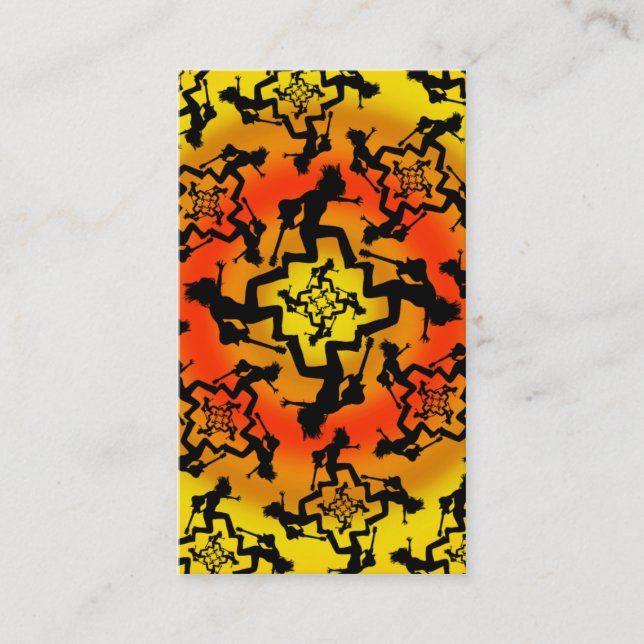 Visitkort "för celsius övergång" (Framsida)