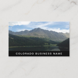 Visitkort för Colorado bergprofessionell