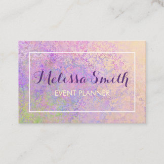 Visitkort för Colorfull bakgrundsdesign