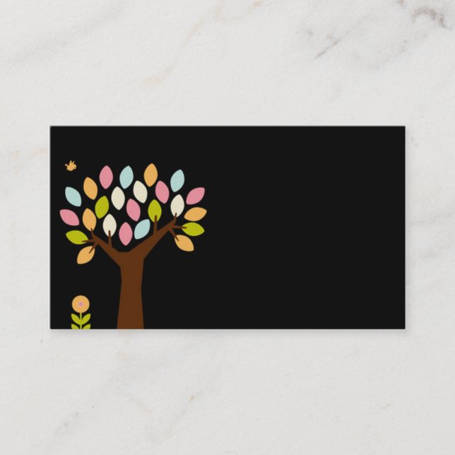 visitkort för dagis (Framsida)