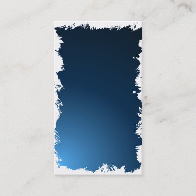 visitkort för det släkta hav (Framsida)