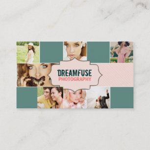 Visitkort för Dreamfuse 7 fotoanpassningsbar