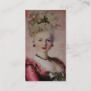 Visitkort för drottningMarie Antoinette ~