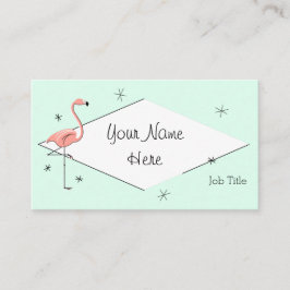 Visitkort för FlamingoAquadiamant