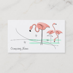 Visitkort för FlamingoTrio 3