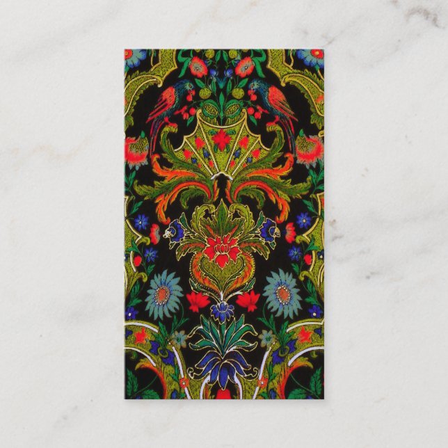 Visitkort för ~ för fågelamour II (Framsida)