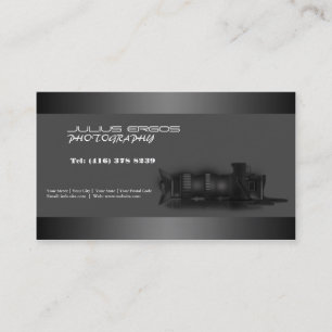 Visitkort för fotografifotografkamera