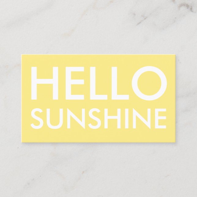 Visitkort för garva & skönhetsalongminimalist (Framsida)