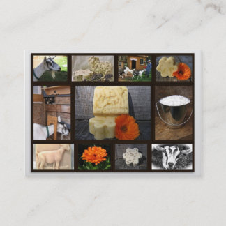 Visitkort för halvmånegettvål