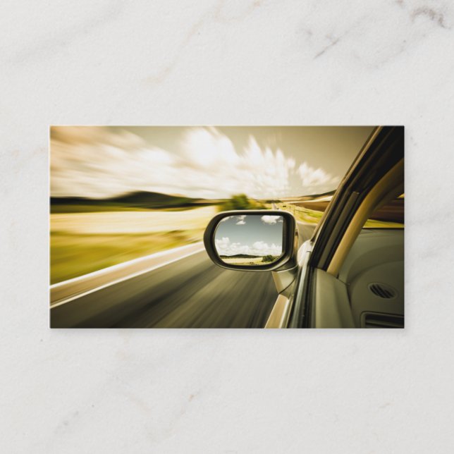 visitkort för körning (Framsida)