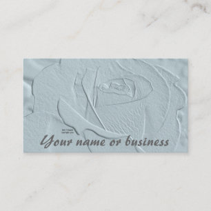 Visitkort för kricka för präglad Lookro ljus