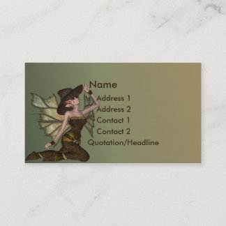 Visitkort för KRW-skogskälmskt naturväxen