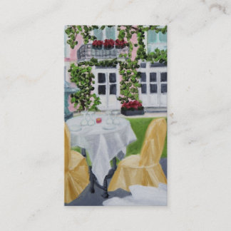 Visitkort för Laborddes Marechaux