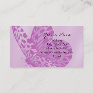 Visitkort för lavendelmonarkfjäril
