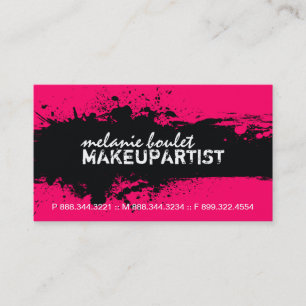 VISITKORT FÖR MAKEUPKONSTNÄR