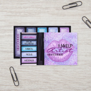 Visitkort för Makeupkonstnär