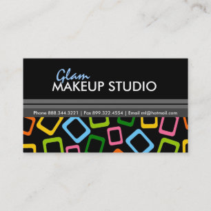 Visitkort för Makeupkonstnär