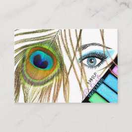 Visitkort för Makeupkonstnär