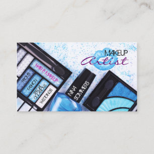 Visitkort för Makeupkonstnär