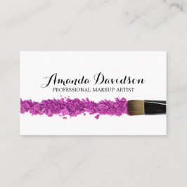 VISITKORT FÖR MAKEUPKONSTNÄR