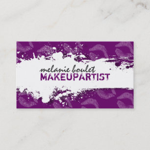 VISITKORT FÖR MAKEUPKONSTNÄR