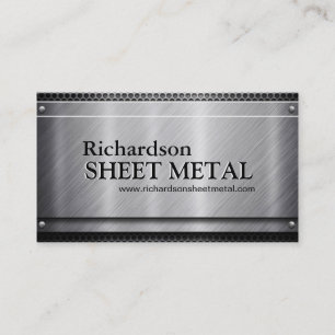 VISITKORT FÖR METALLLAKANARBETARE