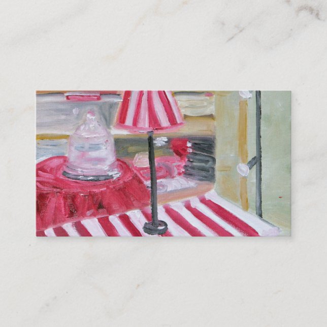 VISITKORT FÖR PIERRE FREY PARIS (Framsida)