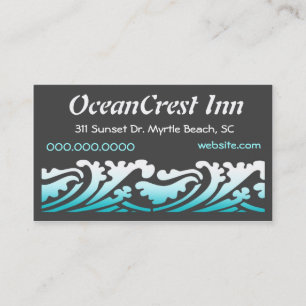 VISITKORT FÖR ROCKIN OCEANCREST