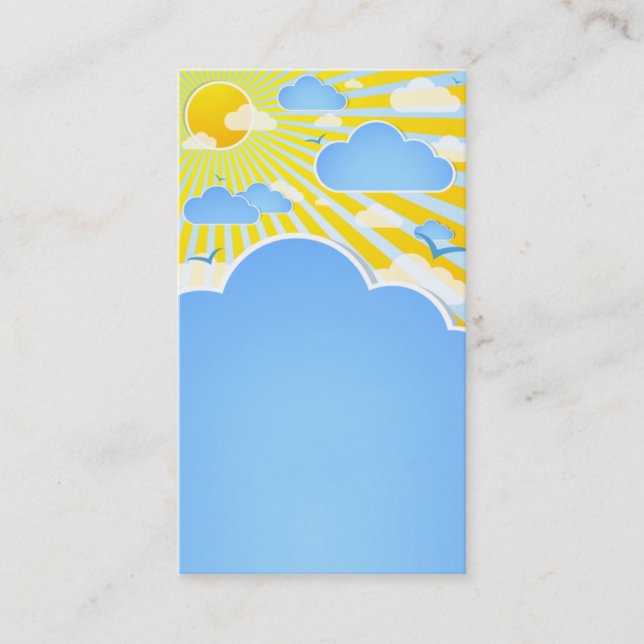 visitkort för roligt (Framsida)