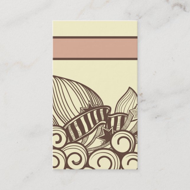 visitkort för roligt (Framsida)