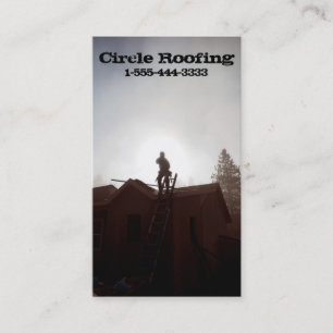Visitkort för Roofer/konstruktion