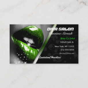 Visitkort för Salon/Makeupkonstnär