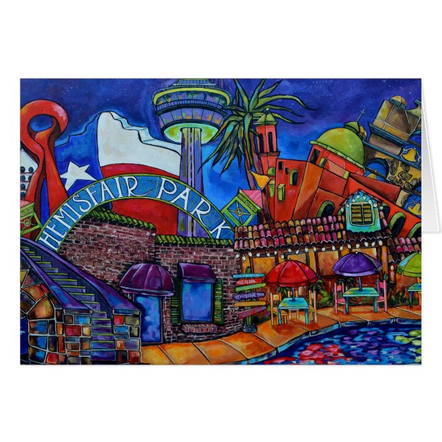 visitkort för saneringsantonio i närheten hälsningskort (Framsidan Horizontal)