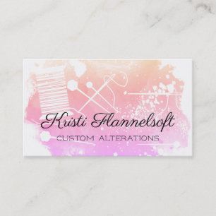 Visitkort för seamstress för