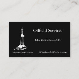 Visitkort för Silhouetteborranderigg